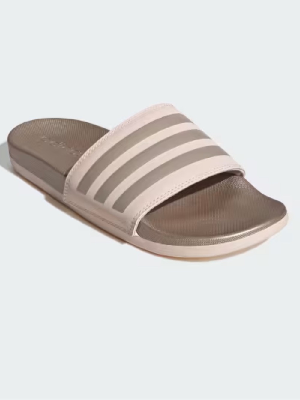 Adidas Comfort Slide 'Wonder Quartz Champagne Metallic'